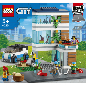 Конструктор LEGO City Community Сімейний будинок 388 деталей (60291) в Чернівцях