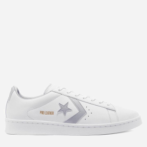 Кеди Converse Pro Leather Ox 170360C 42.5 (9) 27 см White/Grey (194432714823) в Чернівцях