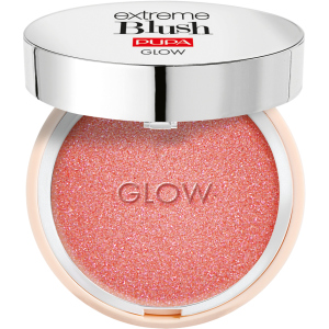 Компактні рум'яна з ефектом сяйва Pupa Extreme Blush Glow 100 Exotic Rose 4 г (8011607332410) краща модель в Чернівцях