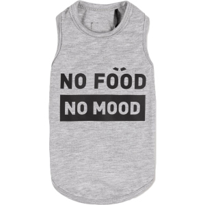 хорошая модель Борцовка для собак Pet Fashion "No food-no mood" M Меланж (4823082421732)