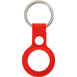 Чехол-брелок ArmorStandart Silicone Ring with Button для Apple AirTag Red в Черновцах