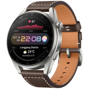 Смарт-часы Huawei Watch 3 Pro Classic Titanium (55026781) ТОП в Черновцах