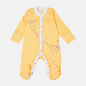 Людина Baby Veres Giraffe mustard 102.94-2 56 см Помаранчевий (2000010010707) в Чернівцях