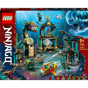 Конструктор LEGO Ninjago Храм Безкрайнього моря 1060 деталей (71755) ТОП в Чернівцях