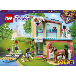 Конструктор LEGO Friends Ветеринарная клиника Хартлейк-Сити 258 деталей (41446) в Черновцах