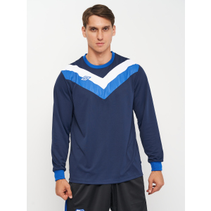 Жіночий лонгслів Umbro Chevron Jersey L/S 60686U90E XL Темно-синій (4605767121515) в Чернівцях