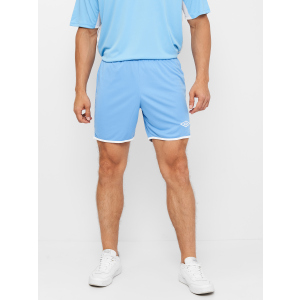 Спортивные шорты Umbro Belfield Short U93128061 S Голубые (5052137109038) лучшая модель в Черновцах