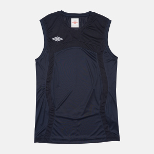 Майка Umbro Goal Poly Sleeveless Tee U93119N84 158-164 см Темно-синяя (5052137095331) ТОП в Черновцах