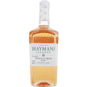 Лікер Hayman's Peach &amp; Rose Cup 0,7 л 25% (5021692000968) надійний