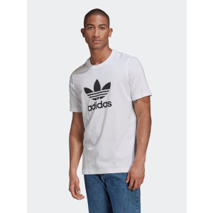 Футболка Adidas Trefoil T-Shirt GN3463 L White/Black (4064045747227) ТОП в Черновцах