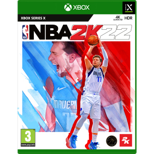 Ігра NBA 2K22 для Xbox Series X (Blu-ray диск, English version) в Чернівцях