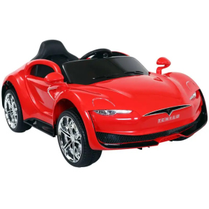 Електромобіль Kidsauto Tesla Style Tesla Style червоний (CL-6166 red) краща модель в Чернівцях