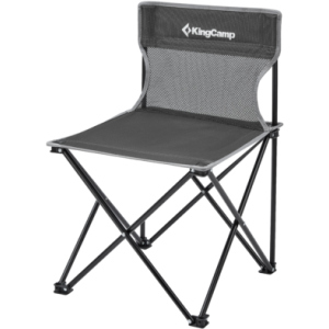 Складное кресло KingCamp Compact Chair in Steel M (KC3832_BLACKGREYCHECK) лучшая модель в Черновцах