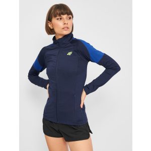 Спортивна кофта 4F H4L21-BLDF012-30S XS Dark Blue (5902818081163) рейтинг