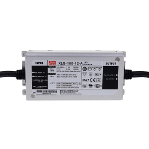 Блок питания Mean Well 96W DC12V IP67 (XLG-100-12A) ТОП в Черновцах