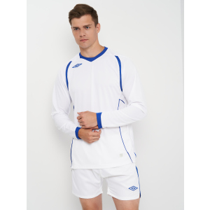 Жіночий лонгслів Umbro Albatross Jersey L/S 112108177 L Білий (2600000270090) краща модель в Чернівцях