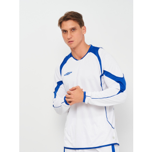 Чоловічий лонгслів Umbro Phoenix Jersey L/S 112406177 L Білий (2600000154062) краща модель в Чернівцях