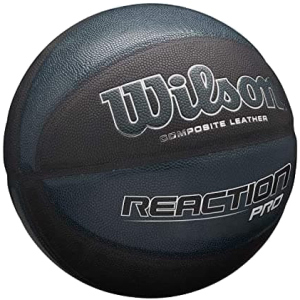 Мяч баскетбольный Wilson REACTION Pro 295 NA/BL SZ7 (WTB10135XB07) лучшая модель в Черновцах