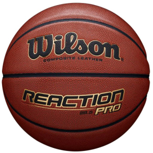 М'яч баскетбольний Wilson REACTION Pro 285 SZ6 (WTB10138XB06) ТОП в Чернівцях