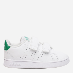 хорошая модель Кеды детские Adidas Advantage I EF0301 20 Ftwwht/Green/Gretwo (4061622828119)