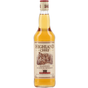 Віскі Highland Chief 3 YO blended 0.7 л 40% (5028349100316) ТОП в Чернівцях