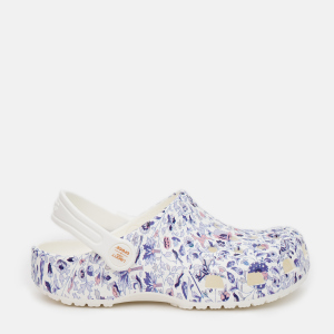 Крокси Crocs Classic Liberty Graphic Clog Kids 206514-100-С12 29 White (0191448532755) надійний