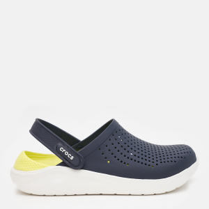 Кроксы Crocs Literide clog 204592-0GU-W6 36-37 22.9 см Navy-Lime (H2000029652509) лучшая модель в Черновцах