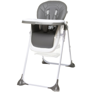 Стілець для годування 4Baby Decco Grey (4DC03) краща модель в Чернівцях