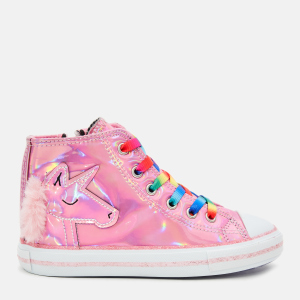 Кеды детские VUVU KIDS Pink unicorn 2604 8 25 Розовые с единорогом (8380001260425) ТОП в Черновцах