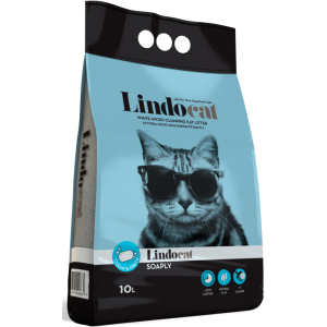 Наповнювач для котячого туалету Lindocat Soaply Бентонітовий комкуючий 8.5 кг (10 л) (8006455001083) ТОП в Чернівцях