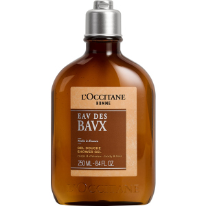 Гель для душа L'Occitane en Provence MEN Baux 250 мл (3253581663356) лучшая модель в Черновцах