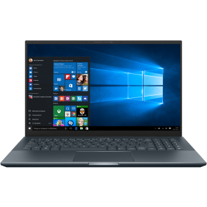 Ноутбук Asus ZenBook Pro 15 UX535LH-BN121T (90NB0RX2-M02890) Pine Grey + фірмовий чохол краща модель в Чернівцях