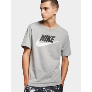 Футболка Nike M Nsw Tee Icon Futura AR5004-063 XS Серая (191888621651)