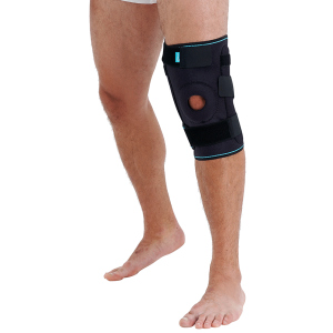 Ортез Алком на коленный сустав с полицентрическими шарнирами универсальный р.1 Черный (4033) рейтинг