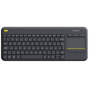 Клавіатура Logitech K400 Plus dark RU (920-007147). 42579 рейтинг