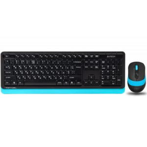 Комплект A4Tech FG1010 Blue. 42605 краща модель в Чернівцях