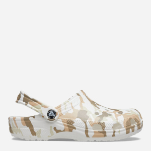 хорошая модель Кроксы Crocs Classic Printed Camo Clog 206454-94S-M12 45 28.8 см White/Multi (191448791695)