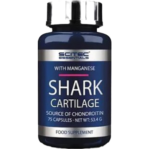 Хондропротектор Scitec Nutrition Shark Cartilage 75 капсул (2111000118287) краща модель в Чернівцях