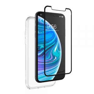 Захисне скло + чохол InvisibleShield 360 Protection Glass Curve для iPhone XS Max рейтинг