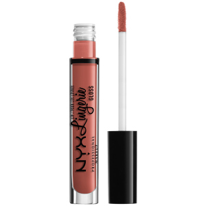 Блеск для губ NYX Professional Makeup Lip Lingerie Gloss 03 Bare With Me 3.4 г (800897155278) ТОП в Черновцах