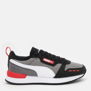 Кроссовки детские Puma R78 Jr 37361622 37 (4) Steel Gray-Puma White-Puma Black (4063699589917)