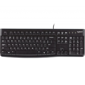 Клавіатура Logitech K120 Ru (920-002522) надійний