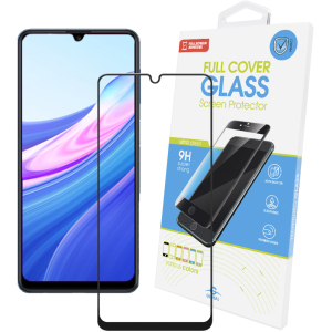 Защитное стекло Global Full Glue для Samsung Galaxy M32 Black в Черновцах