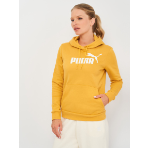 Худі Puma ESS Logo Hoodie FL 58678937 L Mineral Yellow (4063699206272) краща модель в Чернівцях