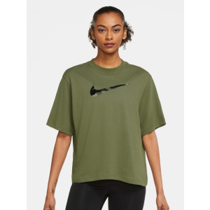 Футболка Nike W Nk Df Boxy Nk One DJ1745-222 S (195240006001) ТОП в Чернівцях