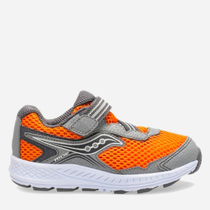 Кроссовки детские Saucony Ride 10 Jr SL261041 19.5 (4) Серо-оранжевые (884506159178) надежный