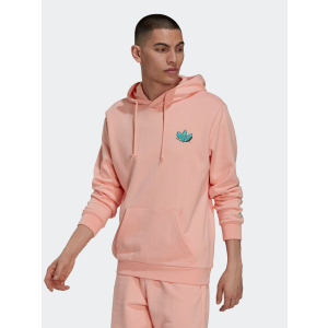 Худі Adidas 5 As Hoody H13443 S Glow Pink (4064057848820) краща модель в Чернівцях