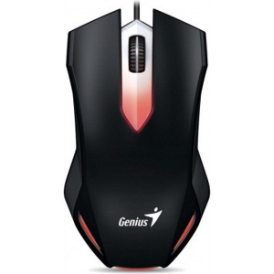 Ведмедик Mouse Genius X-G200 USB Black (31040034100) ТОП в Чернівцях