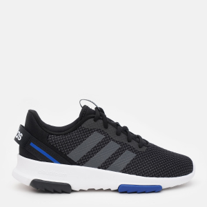 Кросівки дитячі Adidas Racer Tr 2.0 K FX7278 37.5 (5.5) 22.9 Cblack/Gresix/Royblu (4062063483844) краща модель в Чернівцях