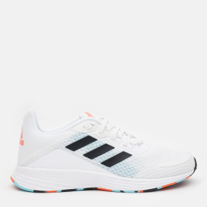 хороша модель Кросівки дитячі Adidas Duramo Sl K GV9817 34 (21.5) Ftwwht/Cblack/Pulaqu (4064047932904)